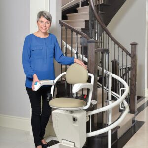 Stairfriend 23 Curved Stairlift