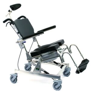 RAZ-AT (Attendant Tilt) Commode