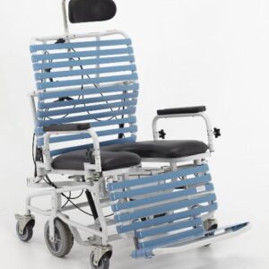 Broda Bariatric 385 Transport Commode Shower Chair