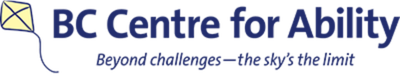 Logo for BC Centre for Ability