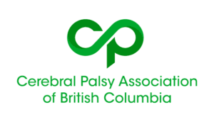 Green logo for Cerebral Palsy Association of BC