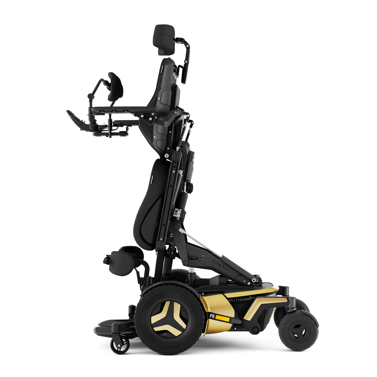 Permobil F5 Corpus VS Stander