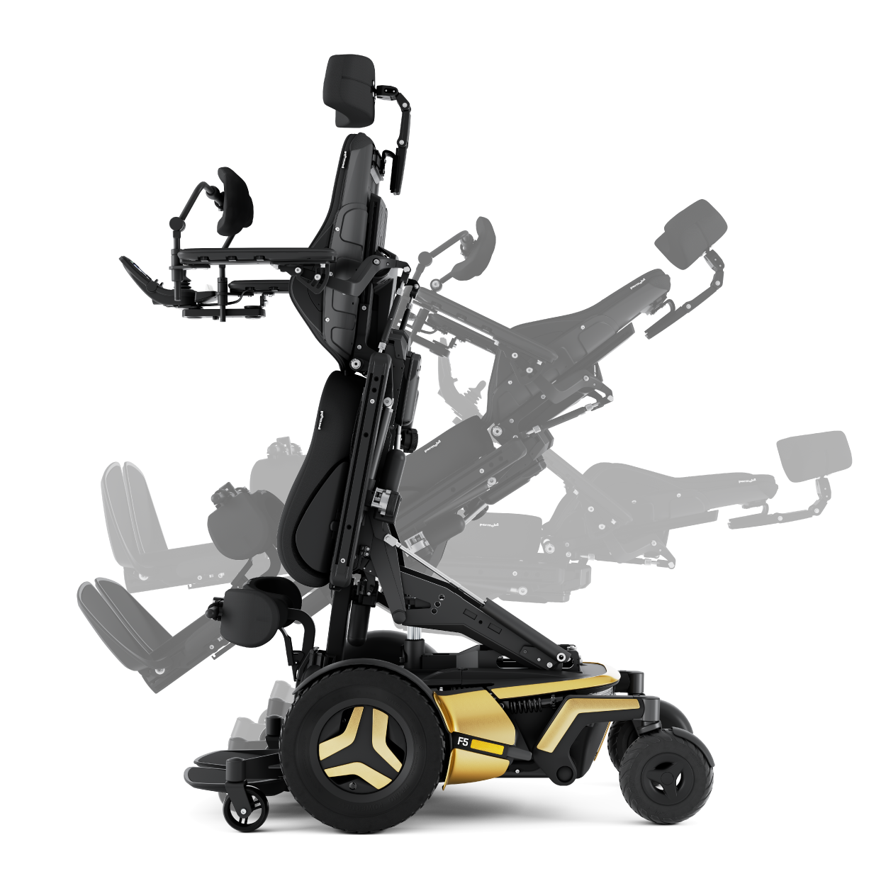 Permobil F5 Corpus VS Stander - Image 6