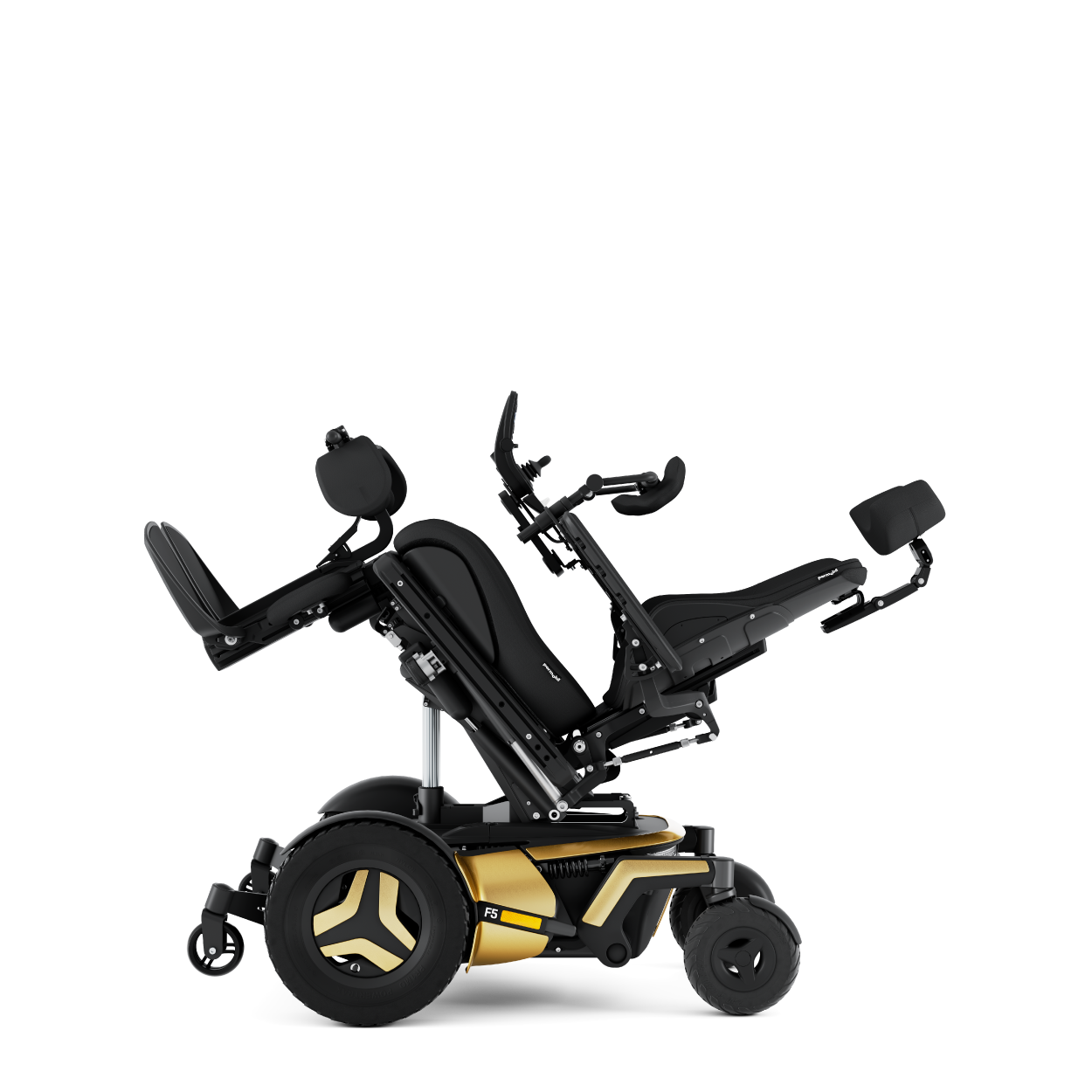 Permobil F5 Corpus VS Stander - Image 7